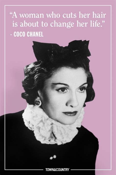 coco chanel quotes haircut|who inspired the bob haircut.